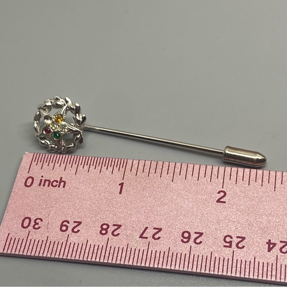 Vintage Order Eastern Star Stickpin #7653 / 6980 - Picture 5 of 8